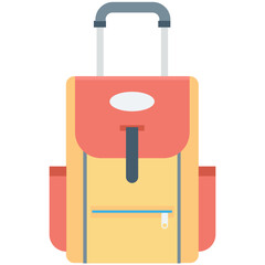 Luggage Vector Icon
