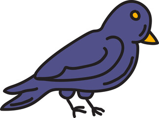 halloween hand drawn illustration