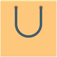 Shopping Bag Vector Icon 