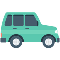 Car Vector Icon