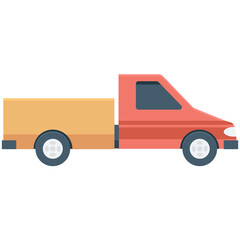 Pickup Vector Icon