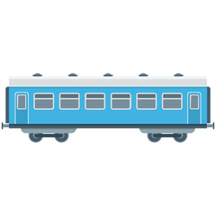 Obraz premium Train Vector Icon