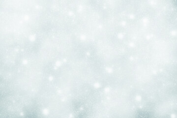 Naklejka na ściany i meble Abstract snowfall background. Christmas, New Year and all celebration backgrounds concepts. Winter season background. 