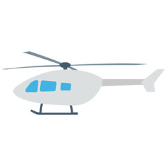 Helicopter Vector Icon