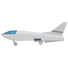 Airplane Vector Icon