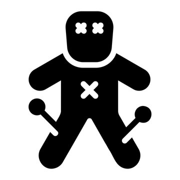 voodoo glyph icon