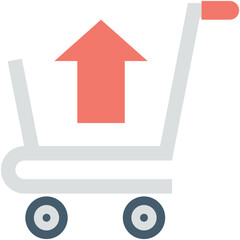 Remove From Cart Vector Icon