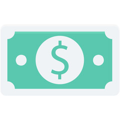 Banknote Vector Icon