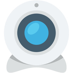 Webcam Vector Icon 