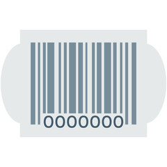 Barcode Vector Icon