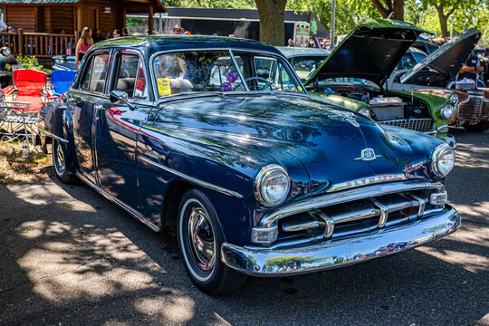 1951 Plymouth Cranbrook Sedan