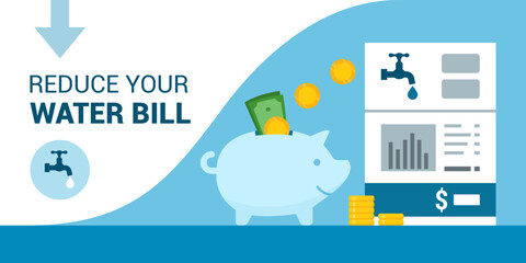 Save money on your water bills