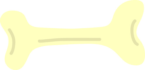 dog flat illustration