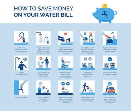 How to save money on your water bill