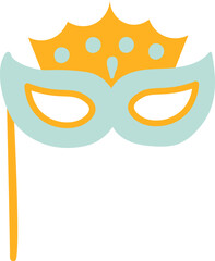 party mask illustration