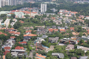 Fototapeta premium シンガポールの景色