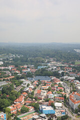 Fototapeta premium シンガポールの町並み