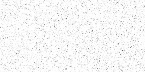 Abstract design with white paper texture background and terrazzo flooring texture polished stone pattern old surface marble for background .Rock backdrop textured illustration .Geometric background .	