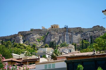 Ruins Athens Greece 2022 July