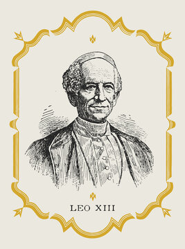 Pope Leo XIII. Catholic Pope