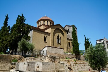 Ruins Athens Greece 2022 July