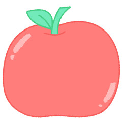 cute apple