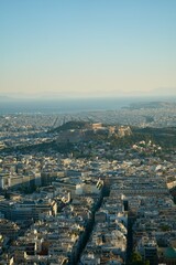 Mount Lycabettus Athens Greence 2022 July