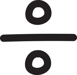 Math symbol icon