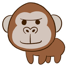 Monkey Cartoon 