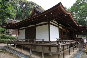 宇治上神社のお堂