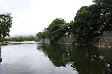 広島城のお堀