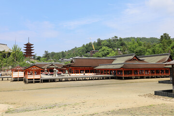 国宝厳島神社
