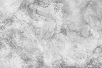 Concrete wall white and gray color for background. Old grunge textures with scratches and cracks. White and gray painted cement wall texture.