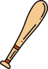 sport material hand drawn icon