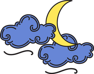 weather hand drawn icon