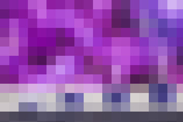 abstract background consisting of triangles. Gradient color violet.