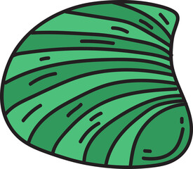 sea animal drawn icon