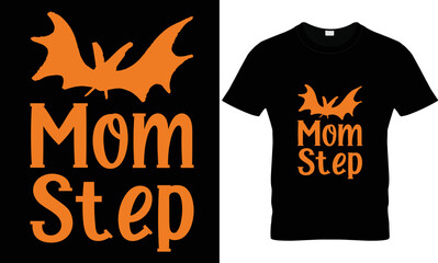 Halloween t-shirt design beautiful template 100% vector best Vector graphic for T-Shirt illustration and other uses. print ready File any products