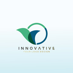 Obraz premium opulent nutrition vector logo design