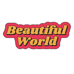 Retro Sticker 03