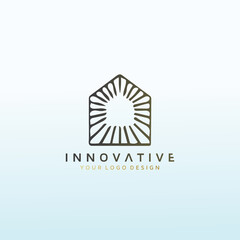 Real Estate Settlement Company Sunny logo design