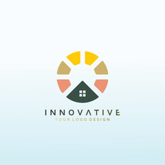 Real Estate Settlement Company Sunny logo design