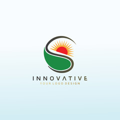 Real Estate Settlement Company Sunny logo design
