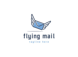 Flying Mail Logo