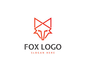 Fox Head Logo
