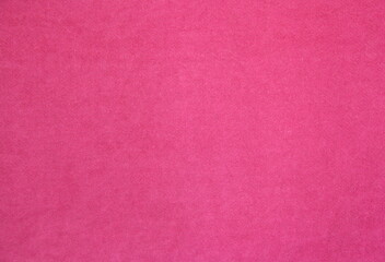 Red fabric as a background