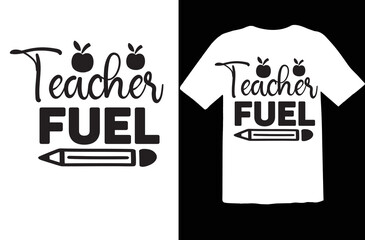 Teacher Fuel svg design