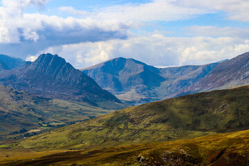 Tryfan Snowdonia Glyderau Y garn
