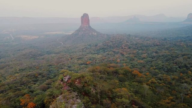 Town of Choch&iacute;s - Robor&eacute;, Chiquitos province in the department of Santa Cruz - Bolivia.