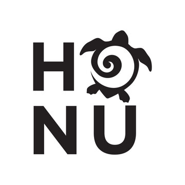 Honu, Maori word and symbol for turtle 
